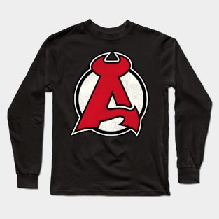 Albany Devils Hockey Team Long Sleeve T-Shirt